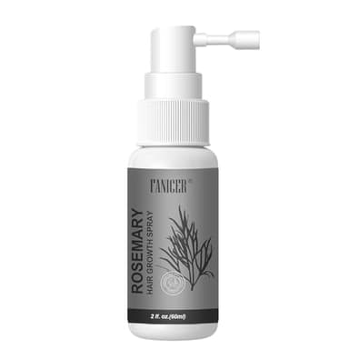 60ml Huile Essentielle De Pour Cheveux, Huile de Pousse Cheveux Très Rapide, Oil for Hair Growth, Growth Hair Oil, Nourrit Le Cuir Chevelu, Stimule La Croissance DesCheveux,Gris