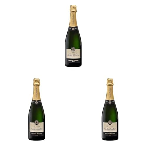 Champagne Nicolas Feuillatte Grande Reserve Brut 75cl (Lot de 3)