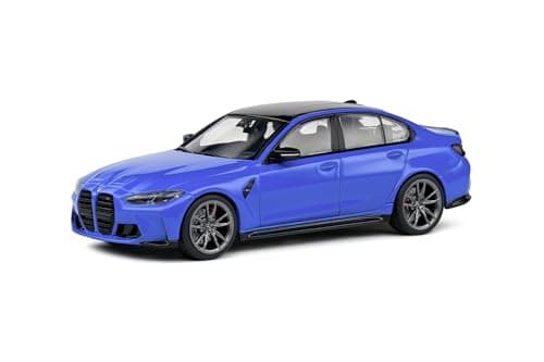 1:43 BMW G80 M3 Sedan Santorini Blue 2023