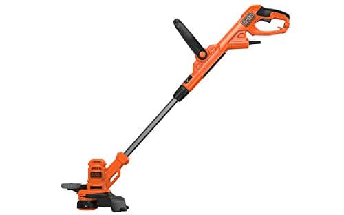 BLACK+DECKER BESTA530-QS Coupe-Bordures filaire - 30 cm - 550 W - fil de 10 Mètres et déroulement du Fil Powercommand - fourni avec 2 Bobines de Fil