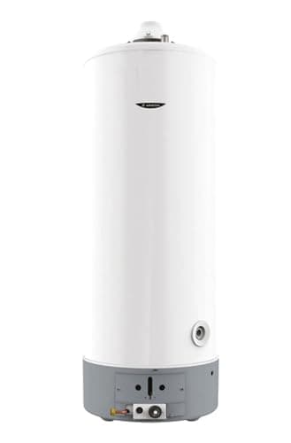Ariston SGA X 160 FR – Chauffe-eau Gaz à Accumulation Sol Cheminée 155 l – 3211225 – (Styx TES X 3211171)