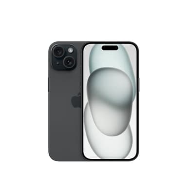 Apple iPhone 15 256Go - Noir (Reconditionné)