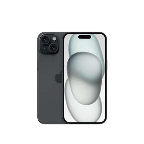 Apple iPhone 15 (256 Go) - Noir