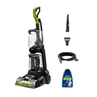 BISSELL PowerWash Pet, Nettoyeur de Tapis, Shampouineuse Idéal pour les Propriétaires d'Animaux, Appareil de Nettoyage, Nettoyeur Canapé Tissu, Moteur Puissant de 600W, Légère, 3878N