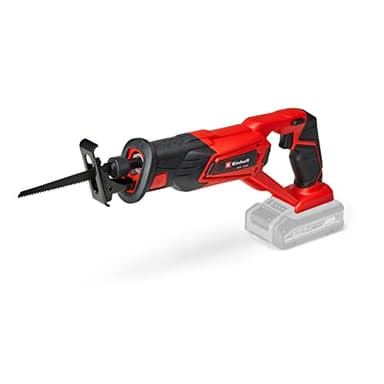 Einhell Scie sabre sans fil TE-AP 18 Li Solo -Power X-Change (18V, Hauteur de course 22 mm, Légère et maniable) Livré sans Batterie ni Chargeur