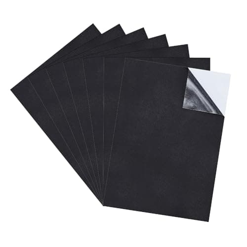 YZROHYI 7 Pièces Carton Mousse Adhesive 250 X 200 X 3 MM,Tapis de Mousse EVA avec Dos Adhésif,Plaque de Mousse Autocollante,Feuille de Mousse Antichoc,Foam Board,Protection en Mousse Antidérapant