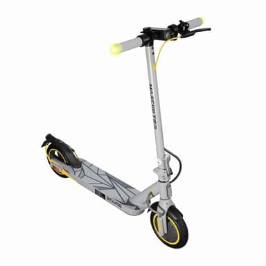 MASCOOTER S1 Reckless | Trottinette Èlectrique Adulte - Clignotants et Régénération de Batterie au Freinage – 300-600W Max, Autonomie 20km, Roues 8.5" Chambre à Air, Double Freins Électrique et Disque