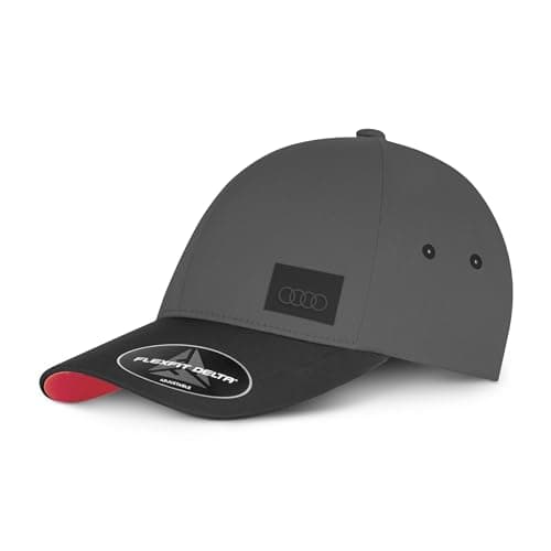 Audi collection 3132402000 Casquette de Baseball, Gris, 55-59 Mixte