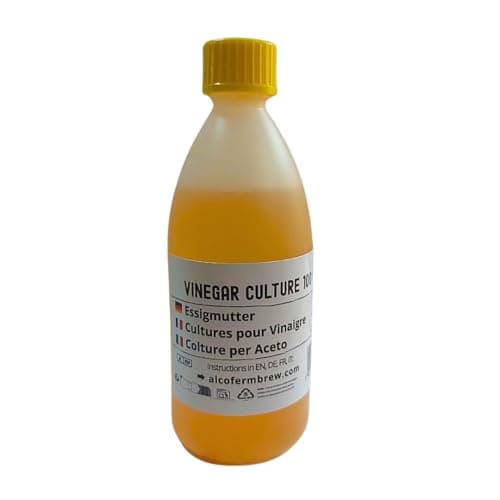 Culture de bactéries acétiques 100ml - Mère de vinaigre | Vinaigre de vin, de cidre, balsamique, de fruits, de riz, de miel