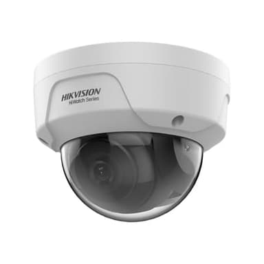 HIKVISION HWI-D140HA - Dôme IP 4MP Caméra de Surveillance Anti-vandalisme Extérieur - Couleur Blanche