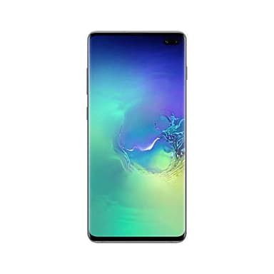 Samsung Galaxy S10 Plus - Smartphone portable débloqué 4G (Ecran : 6,4 pouces - 128 Go - Double Nano-SIM - Android) - Vert