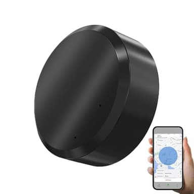 Traqueur GPS de Voiture,GPS antivol,Traqueur GPS pour,Détecteur de de Voiture en Temps réel pour surveiller Les,Traceur de véhicule Portable 2G avec Aimant Puissant