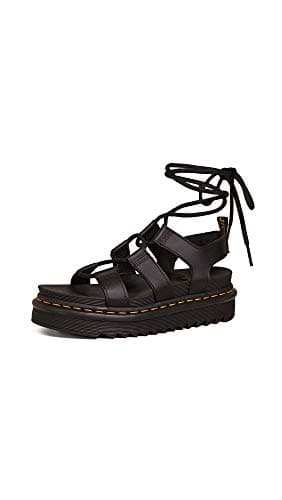 DR MARTENS Femme Nartilla Boots, Noir, 40 EU