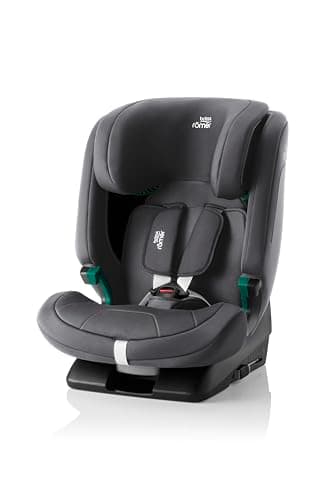 Britax Romer Versafix Siège auto rehausseur à dossier haut avec Isofix Capacité 9-36 kg 15 mois 12 ans Gris nuit