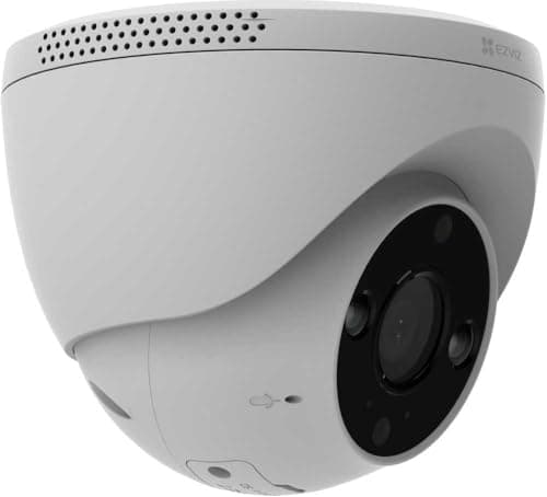EZVIZ Caméra dôme WiFi connectée - H4