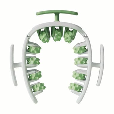 GYO : Rouleau masseur anti-cellulite, Relaxation musculaire, Appareil de massage manuel qui pétrit lisse et raffermit la peau. Idéal pour le drainage lymphatique