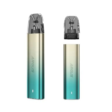 VOOPOO Argus G2 Mini Kit 30 W Electronic Cigarette Vape with 1200 mAh Battery 3 ml Argus Top Fill Cartridge Vaporizer (No Liquid, No Nicotine) (Spring Green)