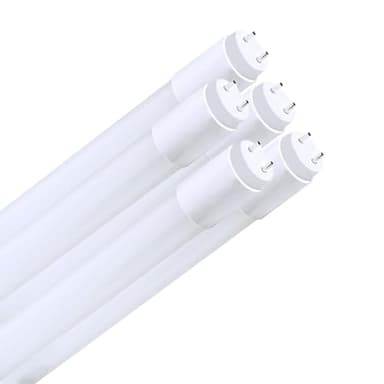 Europalamp Tubes Neon LED 18W 120cm T8 Blanc Gamme Pro (6000k - Blanc froid, 5)