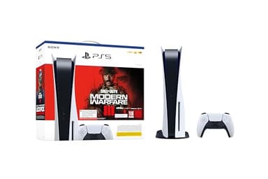 Pack Console PS5 Standard + Call of Duty Modern Warfare III (jeu en version digitale)