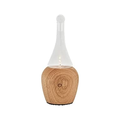 Diffuseur à nébulisation Fjord - en Bois Naturel - Diffusion huiles essentielles - Mességué