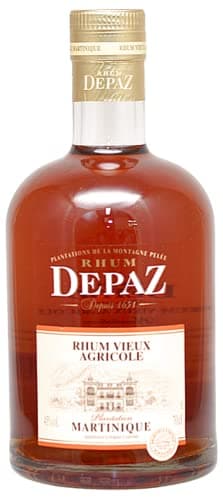 Depaz - Rhum Vieux Agricole - Plantation Martinique AOP - 70cl