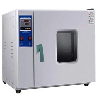 Four de laboratoire Étuve de séchage par soufflage à température constante, étuve de séchage sous vide, étuve de séchage et de chauffage de laboratoire 16L, 43L, 70L avec jauge à vide et con