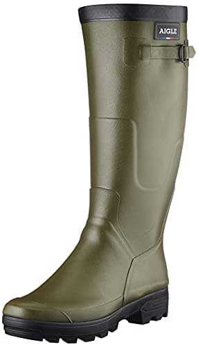 Aigle Homme Benyl Xl. Chaussures de Chasse, Vert Green Kaki, 43 EU