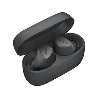 Jabra Elite 3 Écouteurs Bluetooth sans Fil - Écouteurs True Wireless avec réduction de Bruit - 4 Microphones intégrés pour des appels clairs, Un Son Personnalisable et Un Mode Mono - Gris foncé