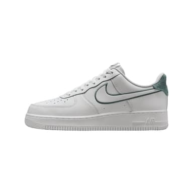 Nike Air Force 1 '07 LV8, Baskets FN8349-100, Blanc, Blanc et vert., 39 EU