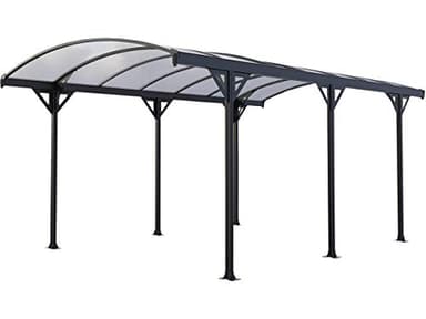 Habitat et Jardin Carport Voiture Protector - 15m² - 5.05 x 3 x 2,3 m