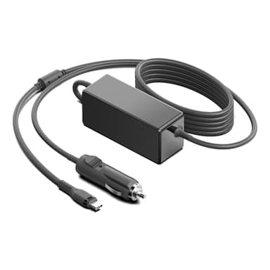 HKY Chargeur de voiture USB type C 65 W pour Google Pixelbook, Pixelbook Go, Pixel Slate, Pixelbook i7 GA00526-US, m3 GA00519-US W16-045N5A Chromebook