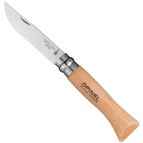 Opinel Couteau Tradition Inox No. 6