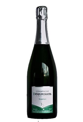 6 bouteilles - CHAMPAGNE BRUT TRADITION, 75cl,Maison Deneufchatel, PRODUCTEUR