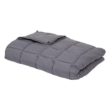 Atmosphera Couverture lestée Zito 6,5 kg 140x200 cm Gris