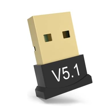 Adaptateur USB Bluetooth pour PC, Récepteur de clé Bluetooth V5.1, sans Pilote, pour Windows 11/10/8.1/7, Linux, Ordinateur de Bureau, Ordinateur Portable, Souris, Clavier