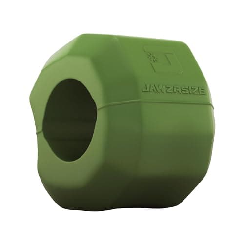 Jawzrsize Pop 'N Go Exerciseur pour la mâchoire, le visage et le cou – Définissez votre mâchoire, affinez et tonifiez votre visage, paraissez plus jeune et plus sain – Aide à réduire le stress et les