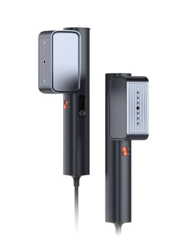 Défroisseur à vapeur de voyage G7, double tension 100-240 V, défroisseur à vapeur professionnel portable, seulement 0,5 kg, mini défroisseur à vapeur portatif léger pour les voyages et la maison dans