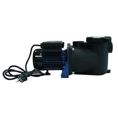 Aqualux Pompe Filtration Piscine - Modèle 1/3 - Débit Max 8.4 M³/H - avec Préfiltre Intégré - Couvercle Quick Lock sans Vis - EDG 100517 (À Utiliser avec Un Filtre À Sable Ou À Cartouche)
