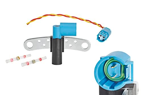 VALEO 254016 Capteur d'angle vilebrequin Nombres de broches: 2 Forme de la prise: ROUND avec câble: YES Longueur sonde [mm]: 22 Technologie du capteur: INDUCTIVE