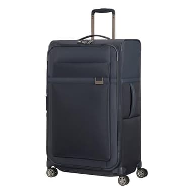 Samsonite Airea - Spinner L Extensible, valise, 78 cm, 111,5 / 120 L, bleu (bleu foncé)