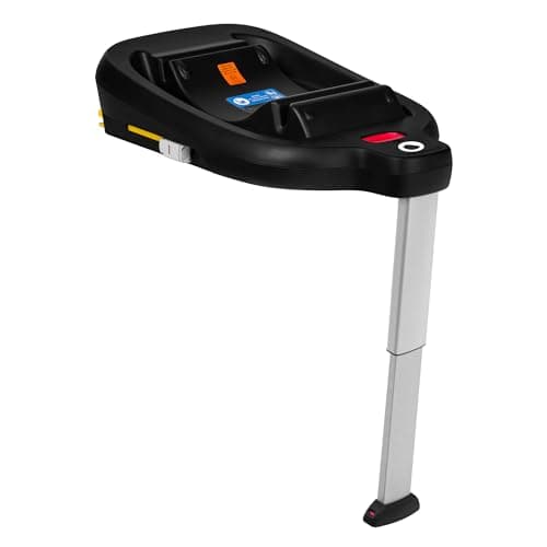 LIONELO ASTRID i-Size Base, Lionelo Astrid Car Seat Base, Easy Mounting with ISOFIX System, i-Size compatible, Clip-on fitting, Correct Installation Indicator