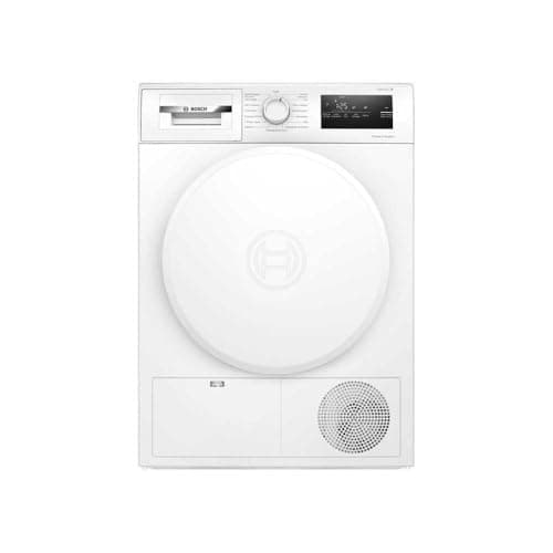 Bosch WTH8300DFR, Série 4, Sèche linge, Pompe à chaleur, 8 kg, Blanc