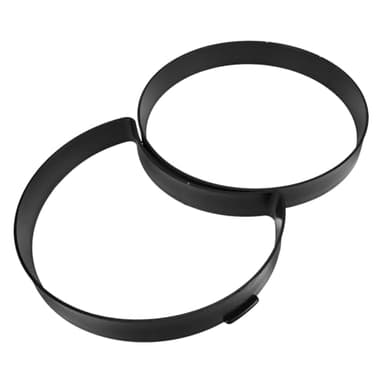 ANDRESLAD 2Pièces Moule à Pavage Béton Réutilisable pour Décoration de Allées Facile pour Aménagement Paysager