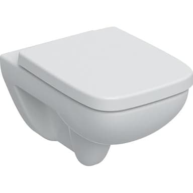 Geberit Renova Plan Set, WC suspendu avec siège, blanc, 501.758.00.1