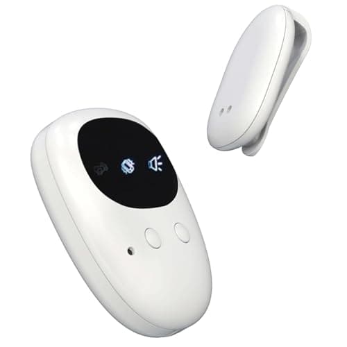 Capteur d'urine, alarme d'énurésie sans fil | Outil d'apprentissage de la propreté rechargeable,Alarme pipi rechargeable avec son fort et fortes vibrations pour l'apprentissage de la propreté