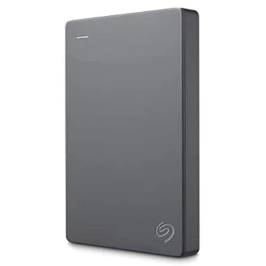 Seagate Basic, 4 To, Disque Dur Externe 2, 5", USB 3.0, PC portable, Gris (STJL4000400)