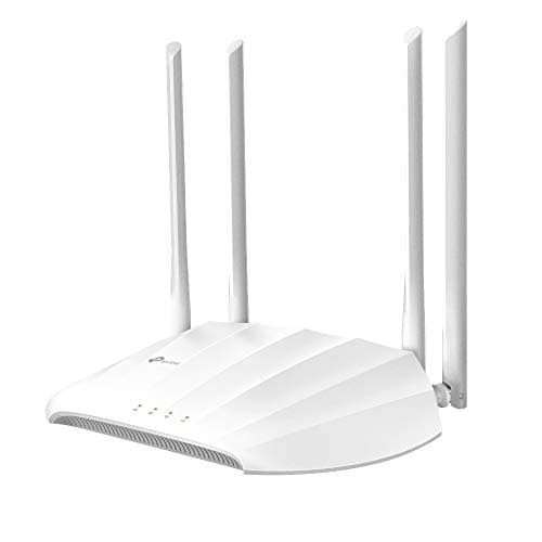 TP-Link TL-WA1201 Point d'accès WiFi AC1200, 1 port Ethernet gigabit, Supports Passive PoE, idéal pour les réseaux domestiques et de bureau