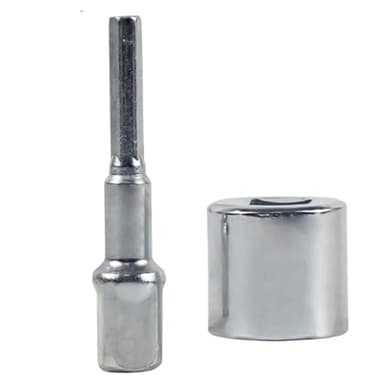 Trailer Gearbox Drill, Quick Jack Adapter, Car Lift Socket, Heavy Duty Wrench Attachment for Trailer Leveling, Compact Car Jack Tool for Electric Ratchet Use, Travel Storage Box