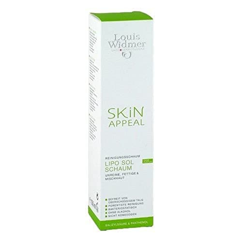Widmer Skin Appeal Lipo Sol Reinigungsschaum, 150 ml [Badartikel]