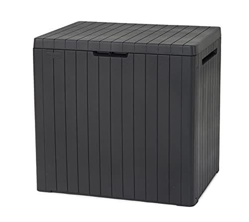KETER Coffre extérieur Effet bois multicolore